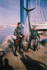 Рыбалка на тунца в Испании, великий тунец (5)