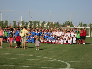 Детский футбольный лагерь в Испании (2)
